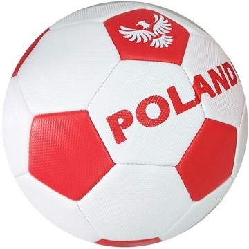 PIŁKA NOŻNA BIEDRONKA POLSKA REPREZENTACJA POLSKI R. 5 DLA DZIECI DO NOGI