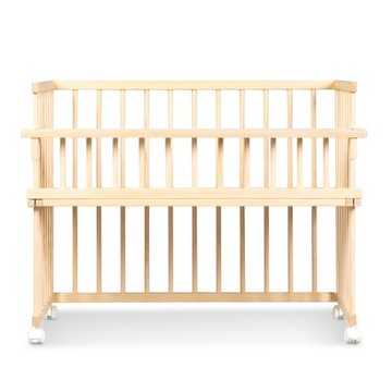 KLUPŚ Дополнительная кровать PICCOLINO 90x40 сосна