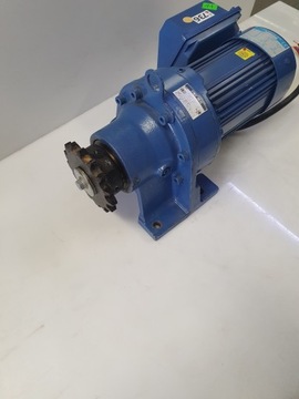 Двигатель Sumitomo F71M/4 мощностью 0,4 кВт, редуктор. 87:1 №А736