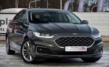 Ford Mondeo V Sedan Facelifting 2.0 Hybrid 187KM 2021 Ford Mondeo VIGNALE FUL LED skora grzane fotele navi. Idealny 2.0 Hybryda
