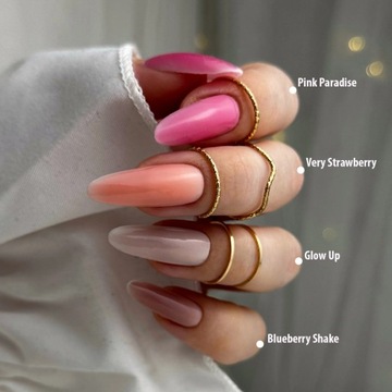 СТРОИТЕЛЬНЫЙ ГЕЛЬ ДЛЯ НАРАЩИВАНИЯ НОГТЕЙ JELLY - GLAM 50G isabellenails