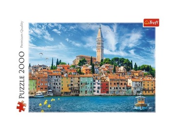 Пазл 2000 деталей. Ровинь, Хорватия