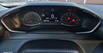 Peugeot 2008 II SUV 1.2 PureTech 100KM 2021 Peugeot 2008 90 Tkm - Bezwypadkowy - Navi - Grzane fotele 1.2 Benzyna 101KM, zdjęcie 9