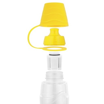 TSA0120-Y Butelka filtrująca TEESA PURE WATER YELL