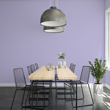 ЛАТЕКСНАЯ КРАСКА СВЕТЛО-ФИОЛЕТОВЫЙ ЦВЕТ СВЕТЛО-ФИОЛЕТОВЫЙ 5Л МАТОВЫЙ