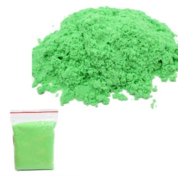 PIASEK KINETYCZNY 1 KG ZIELONY PIASKOLINA SUPER PLASTYCZNY