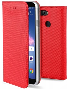 ETUI MAGNET FLIP DO HUAWEI P SMART 2018 +SZKŁO
