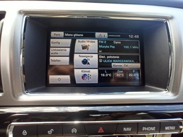 Jaguar XF I Sedan Facelifting 3.0 D V6 240KM 2015 Jaguar XF 118 tys km, luxury, zdjęcie 18