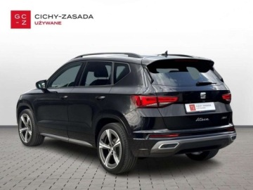 Seat Ateca SUV Facelifting 2.0 TSI 190KM 2021 Seat Ateca 2.0190KM4DRIVE FR DSG VirtualCockpit NiskiPrzebieg Kamera ASO F, zdjęcie 2