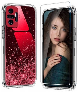 ETUI BROKAT Xc DO XIAOMI REDMI NOTE 10 PRO +SZKŁO