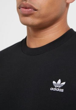 Adidas Originals MĘSKA KOSZULKA BAWEŁNIANA CZARNA