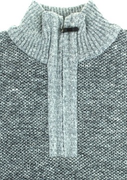 ТЕПЛЫЙ МУЖСКОЙ СВИТЕР С ФЛИСОМ XXL G28