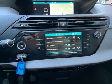 Citroen Grand C4 Picasso II Grand Picasso Facelifting 1.6 BlueHDi 120KM 2017 Citroen C4 Grand Picasso 1.6 diesel 120 KM 6 biegow 7 miejsc zarej w PL, zdjęcie 13