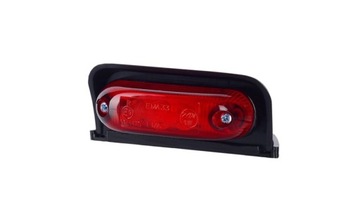 LAMPA OBRYSOWA LD 231 NACZEPA LAWETA LED NAROŻNA