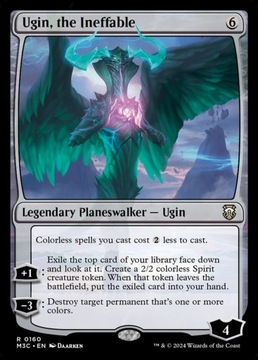 Ugin, the Ineffable - planeswalker @@@@