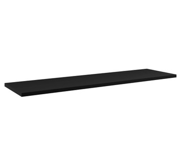 Blat do szafki łazienkowej 120 cm kolor czarny