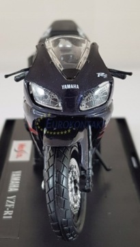 YAMAHA YZF-R1 с подставкой модель 1:18 Maisto