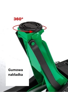 НИЗКОПРОФИЛЬНЫЙ ПОДЪЕМНИК 75–505 мм Домкрат-лягушка 3,5 зуб.