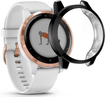 СИЛИКОНОВЫЙ ЧЕХОЛ ДЛЯ GARMIN VIVOACTIVE 4S / VENU 2S — ЦВЕТА