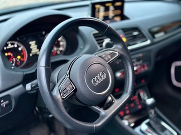 Audi Q3 II 2018 AUDI Q3 quattro s-line SPORT 200KM BOSE panorama LED łopatki felgi 20&#039;, zdjęcie 9