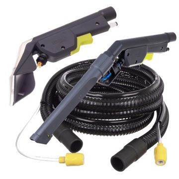 Wąż 2,5m Ssawka do Tapicerki i Szczelinowa 2x do Karcher Puzzi 100 200 10/1