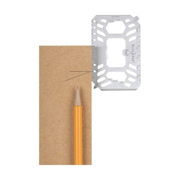 Мультитул Nite Ize Financial Tool Card, 9 функций