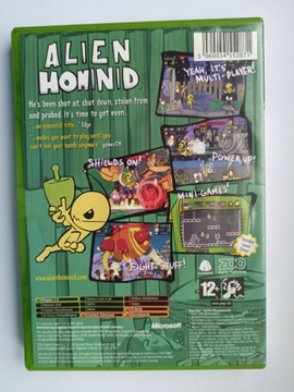 ЧУЖОЙ ГОМИНИД Microsoft Xbox