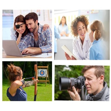 ОБТУРАТОР ПОКРЫТИЕ ГЛАЗ ЛЕНИВЫЙ ГЛАЗ ВЗРОСЛЫЕ ДЕТИ Левый и правый