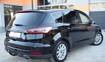 Ford S-Max II Van 2.0 TDCi 180KM 2017 Ford S-Max 2.0 TDCi 180 PS PowerShift Titanium Sony Ledy Navi 2.0 Diesel, zdjęcie 11