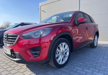 Mazda CX-5 I SUV Facelifting 2.2 SKYACTIV-D  175KM 2016 Mazda CX-5 Bezwypadkoweserwisjak nowe SPORT LINE 2.2 Diesel 175KM