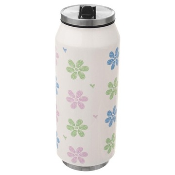 ТЕРМОС ТЕРМО-КРУЖКА БАНКА 7 ДИЗАЙНОВ 0,4 Л НА 12 ЧАСОВ