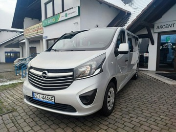 Opel Vivaro B 2017 Opel Vivaro Krajowy + serwisowany + 9 osób + F-ra, zdjęcie 19