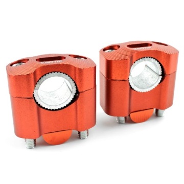 Адаптер для поднятия руля 22/28 мм оранжевый