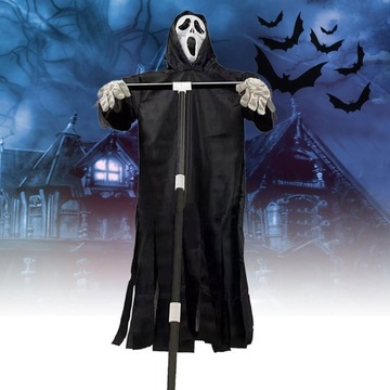 Scream Scarecrow Полиэстер ПВХ со съемной