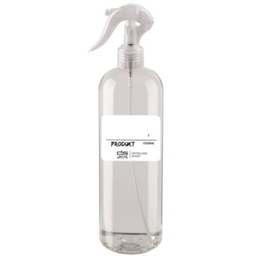 Butelka PET z atomizerem 500ml