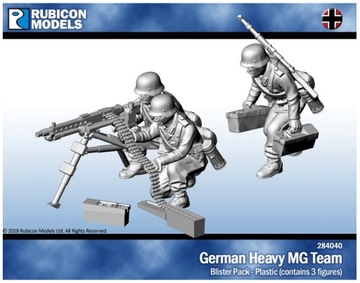 Rubicon Models - German HMG Team Bolt Action 3ed