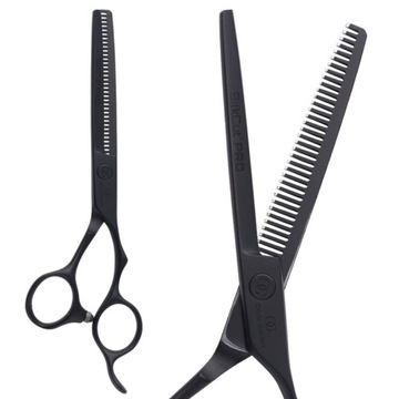 Olivia Garden Silkcut Matt Black PRO degażówki 635