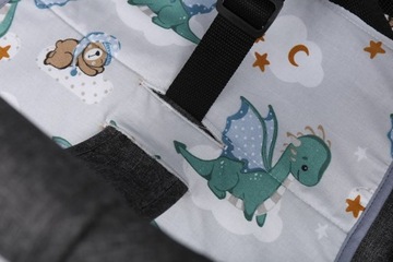 ПРОТИВОПЯТНОСТНАЯ ВСТАВКА ДЛЯ СИДЕНЬЯ ДЛЯ КОЛЯСКИ SUPER AIR BABYMAM
