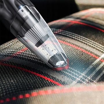 АВТОМОБИЛЬНЫЙ ПЫЛЕСОС РУЧНОЙ ПЫЛЕСОС АККУМУЛЯТОРНЫЙ ПОРТАТИВНЫЙ 120 Вт USB