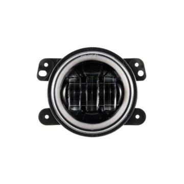 4-дюймовые светодиодные противотуманные фары с ДХО для бампера Wrangler JL JK 2007+