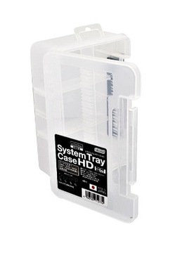 Trwałe Ergonomiczne Pudełko MEIHO VERSUS SYSTEM TRAY CASE HD