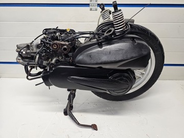 SYM HD 125 200 silnik kompletny 7700km