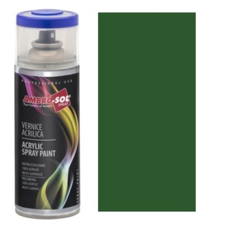 АКРИЛОВЫЙ ЛАК ЕЛОЧНО-ЗЕЛЕНЫЙ RAL6002