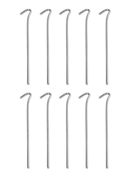 ZESTAW 10 SZPILEK OUTWELL SKEWER WITH HOOK 24 cm