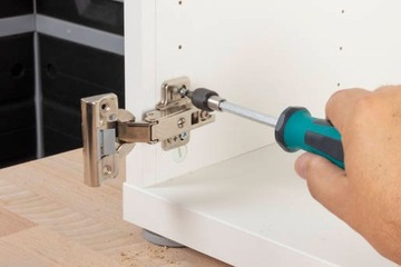 WOLFCRAFT ZESTAW NAPRAWCZY DO ZAWIASÓW MEBLOWYCH