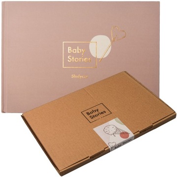 BABY STORIES PIERWSZY ALBUM PAMIĘTNIK DZIECKA