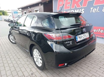 Lexus CT 2011 Lexus CT Hybryda Automat Kamera Klimatronik Elektryka LED Alu 1.8 Hybryda, zdjęcie 4
