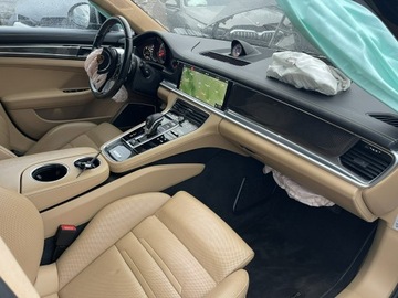Porsche Panamera II Executive 4.0 550KM 2017 Porsche Panamera Turbo Burmester Karbon 549KM, zdjęcie 9