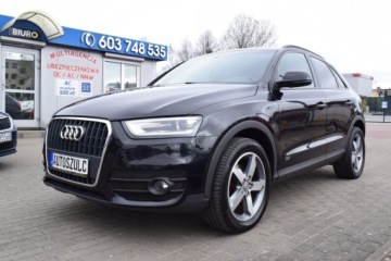 Audi Q3 I SUV 2.0 TDI 140KM 2012 Audi Q3 2.0 TDI CR, Skora, Klima, LED, Sprowadzony, BDB Stan, Rok Gwarancji, zdjęcie 4