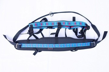 РЕМЕНЬ MANMAT RACE PRO ТРИКОЛОР